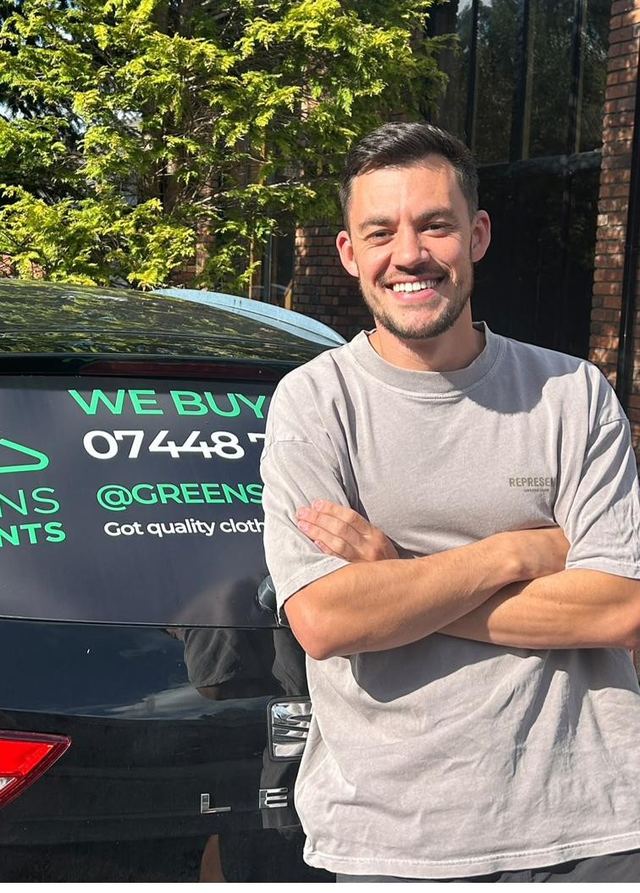 Owner of Greens Garments